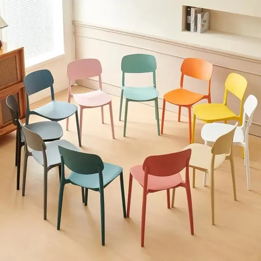 stylish plastic chair