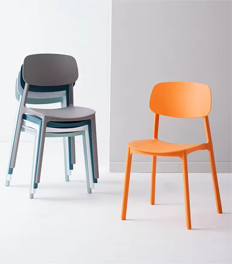 stylish plastic chair