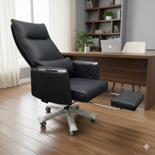 Hugo Executive Chair BLACK