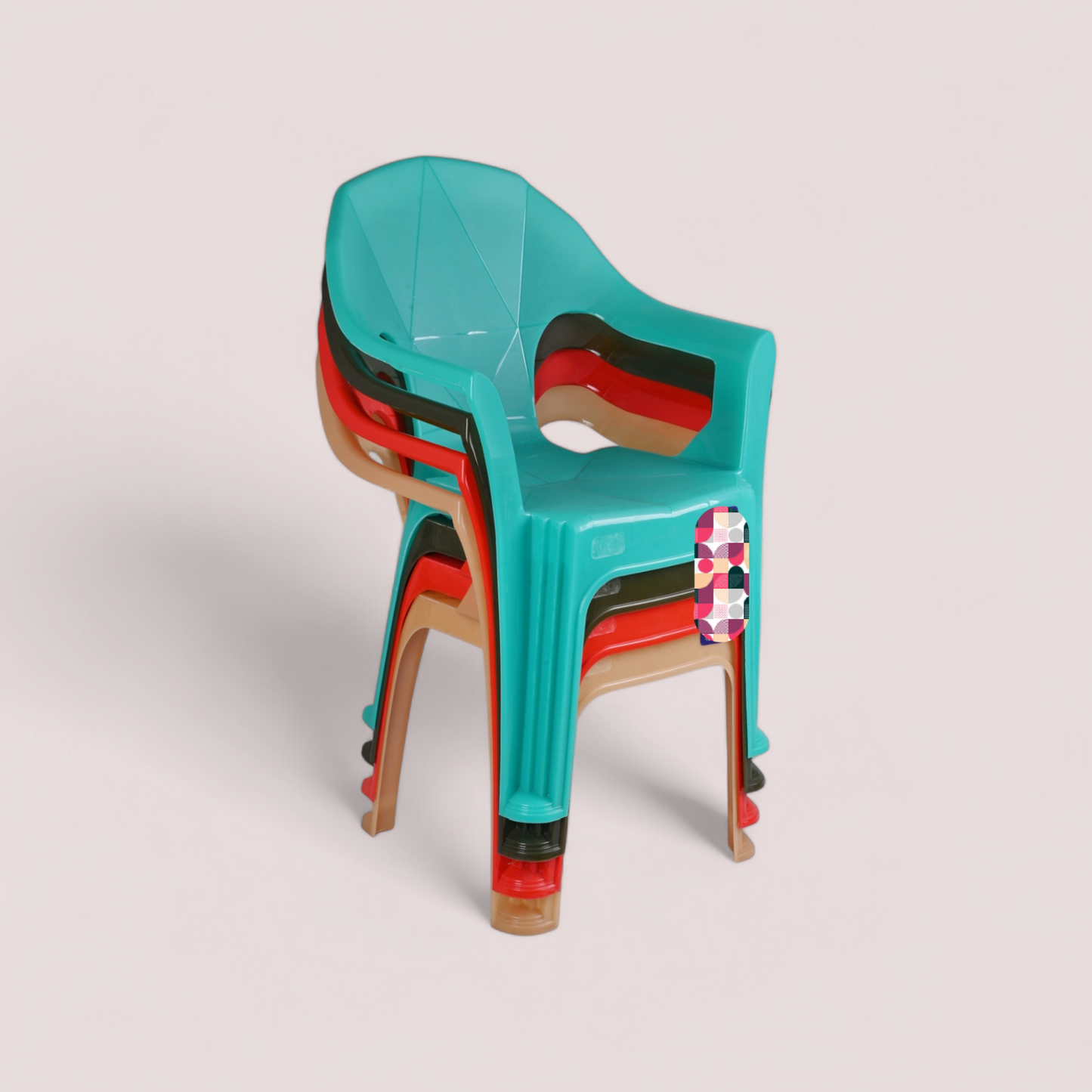 Diamond chair Pure (Full Plastic)