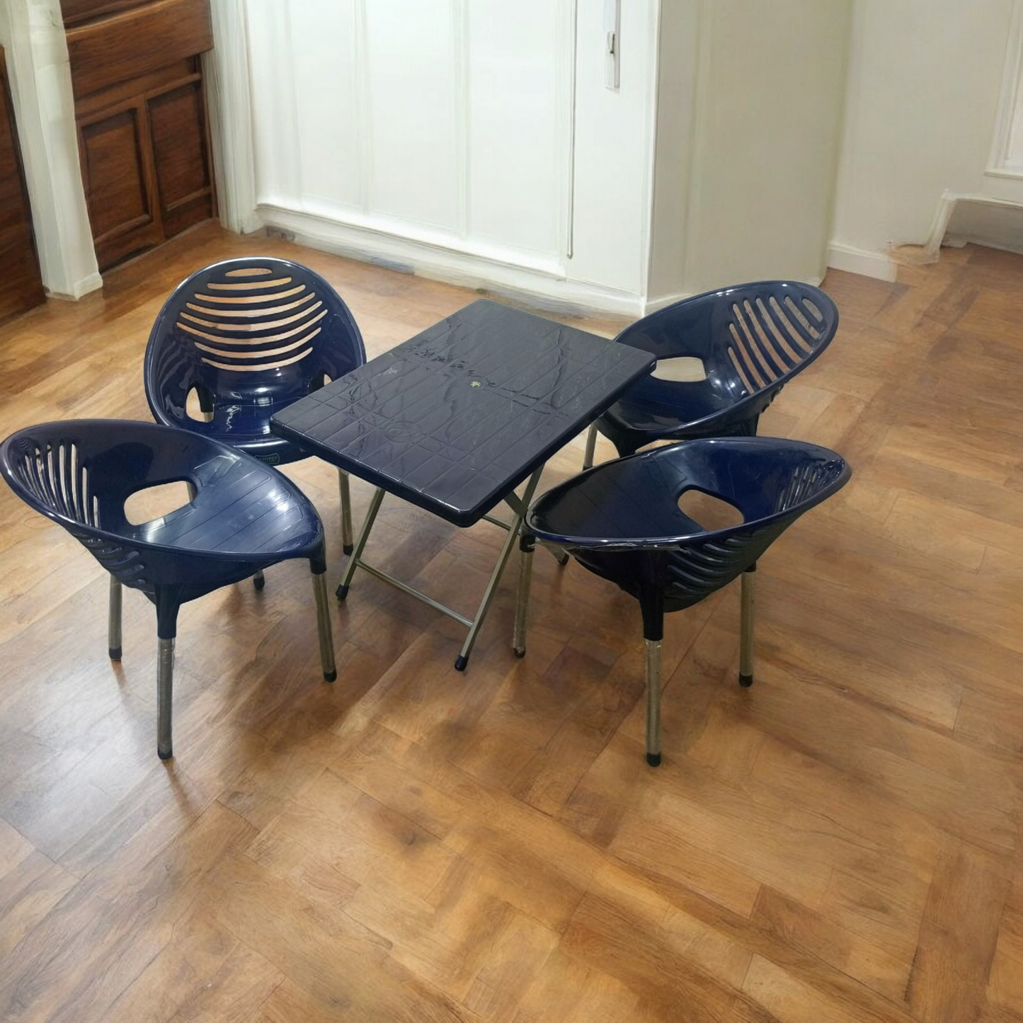 WiFi chairs set pure plus plastic 5pcs