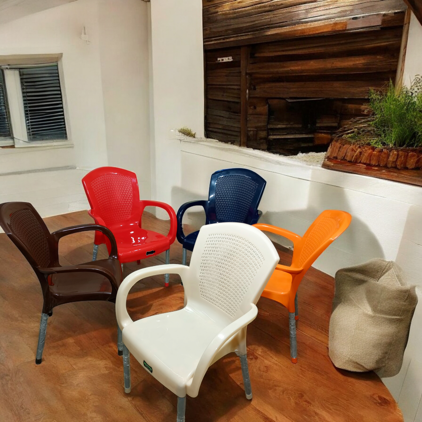Pure plus plastic chair #55