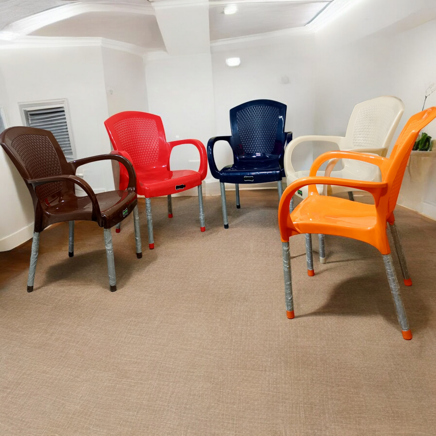 Pure plus plastic chair #55