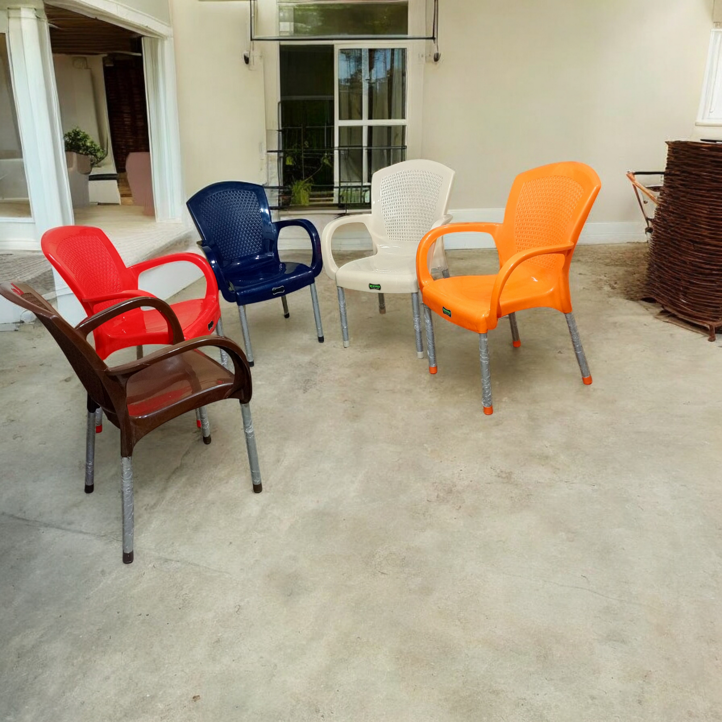 Pure plus plastic chair #55