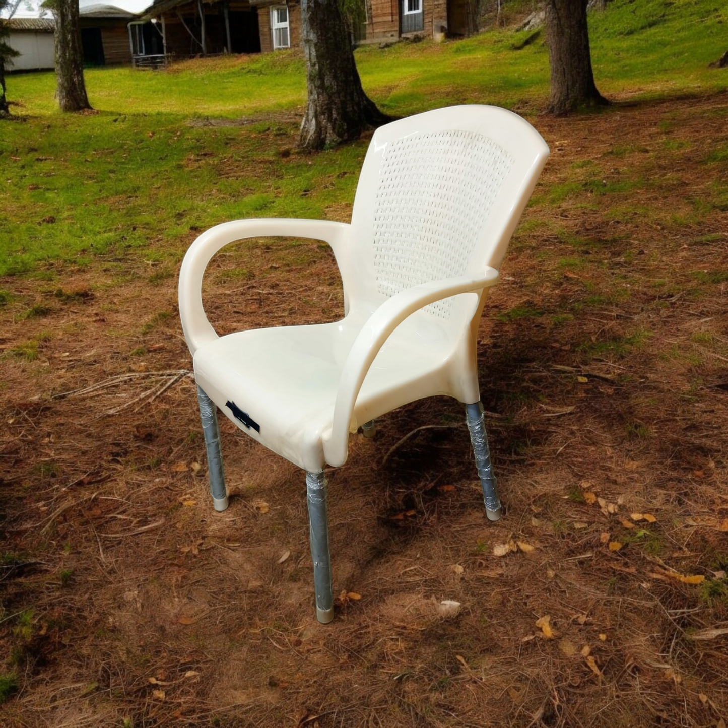 Pure plus plastic chair #55