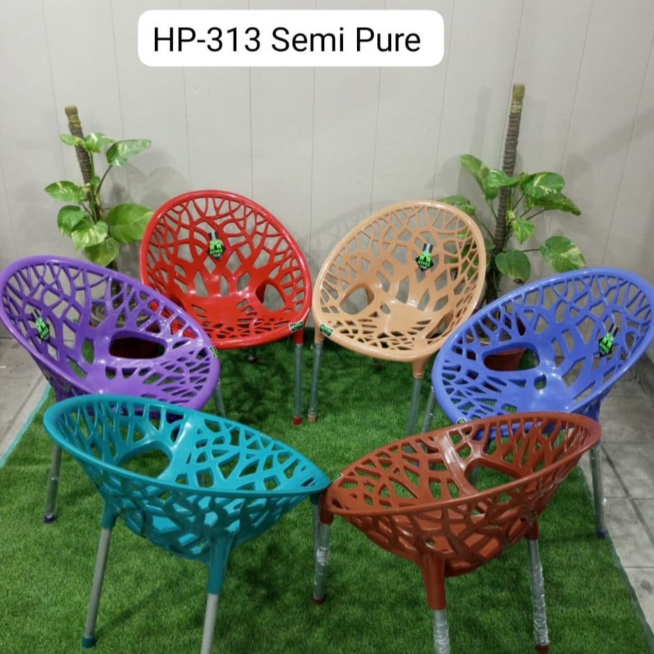 STYLISH SEMI PURE TREE CHAIR BP-313