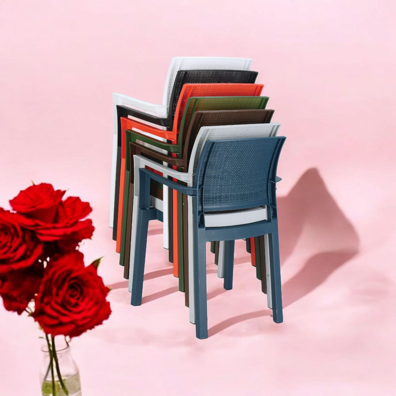Signature Chair Pure plus chair #121 Red