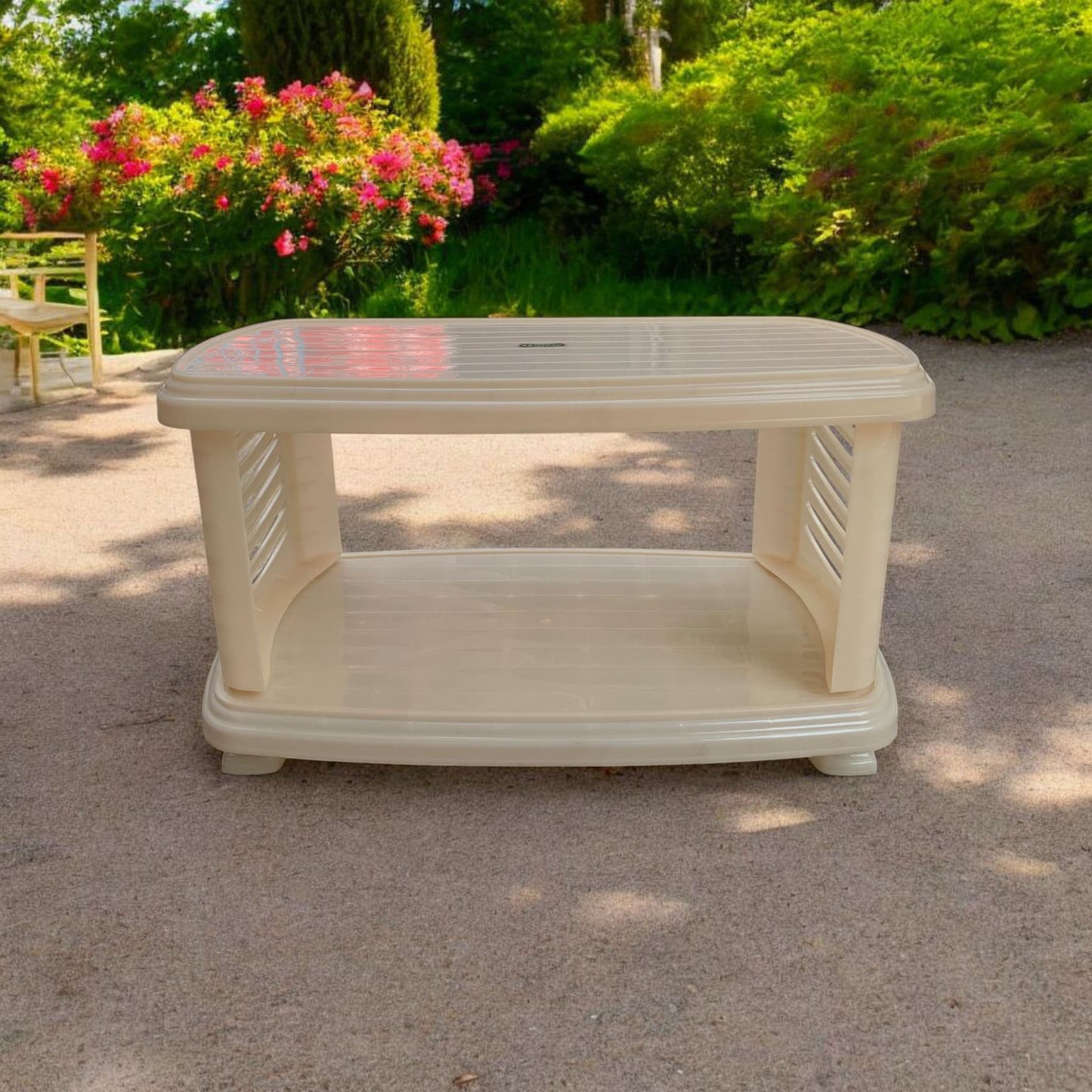 Pure Plus Table #3000 – 2-Shelf Utility Table (22” x 39” x 26”H)