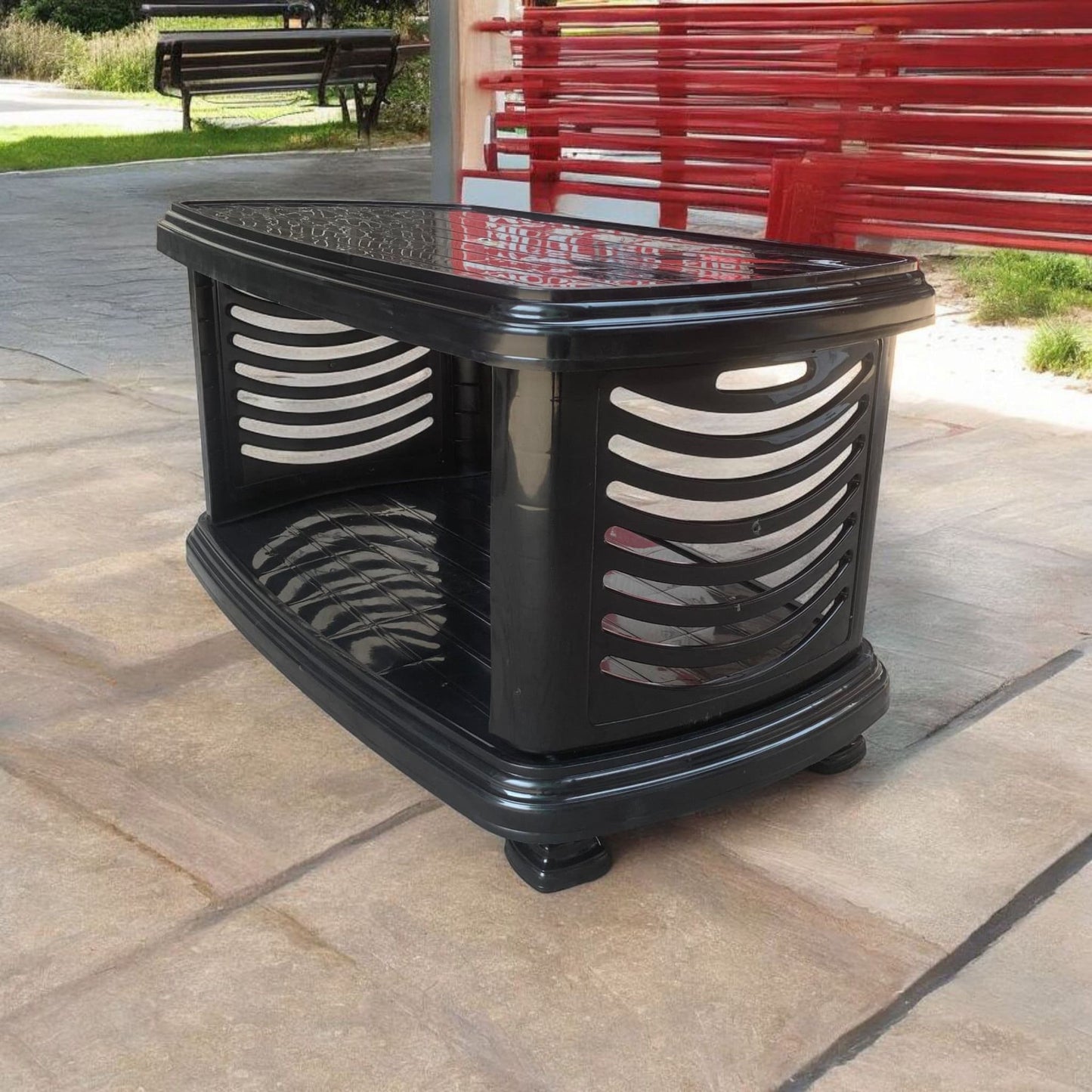 Pure Plus Table #3000 – 2-Shelf Utility Table (22” x 39” x 26”H)
