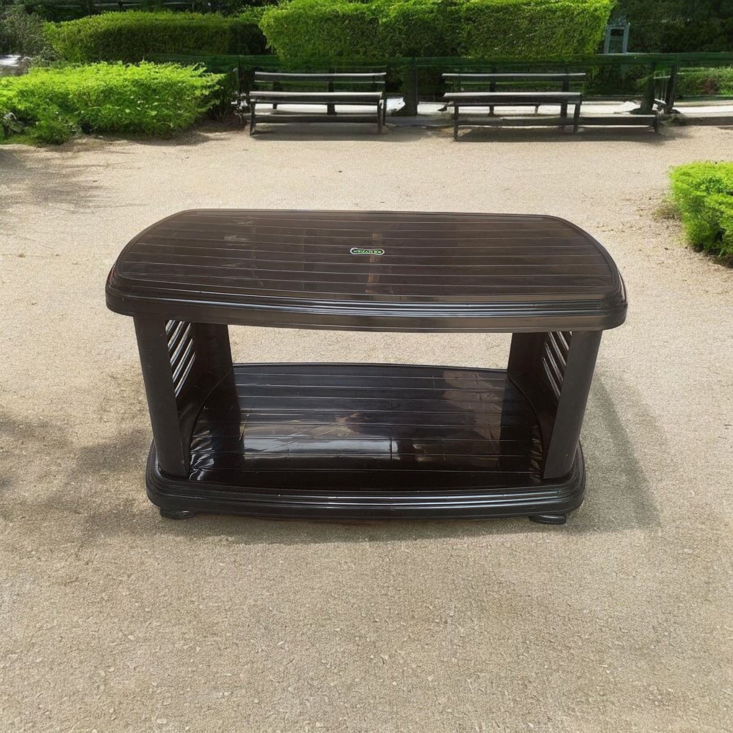 Pure Plus Table #3000 – 2-Shelf Utility Table (22” x 39” x 26”H)