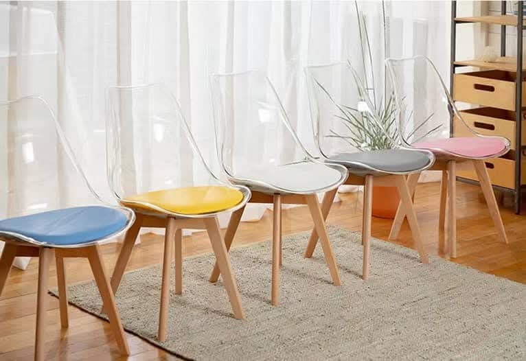 Transparent Dining Chair