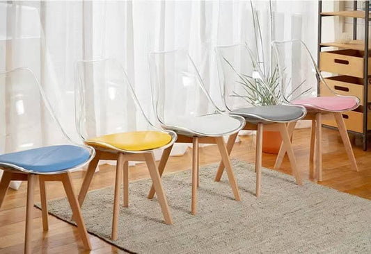Transparent Dining Chair