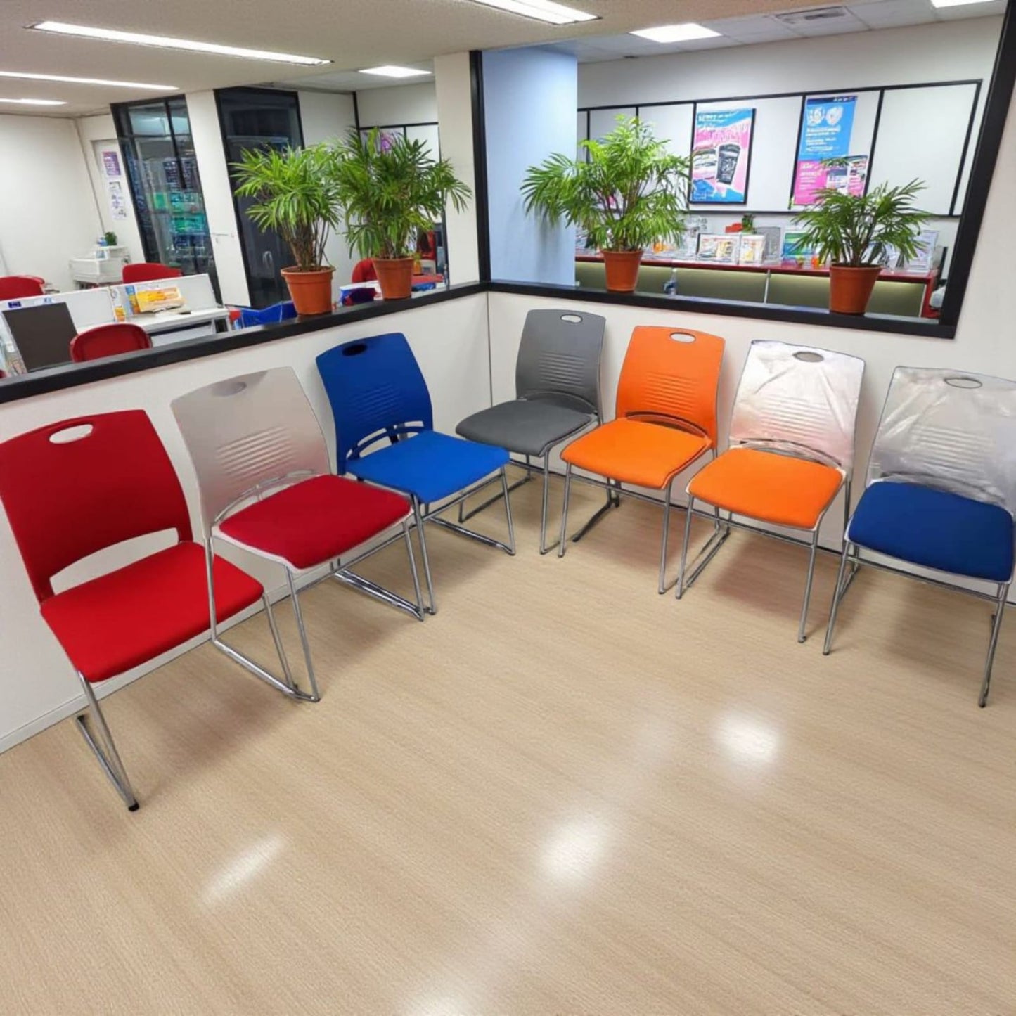 conference chair plastic