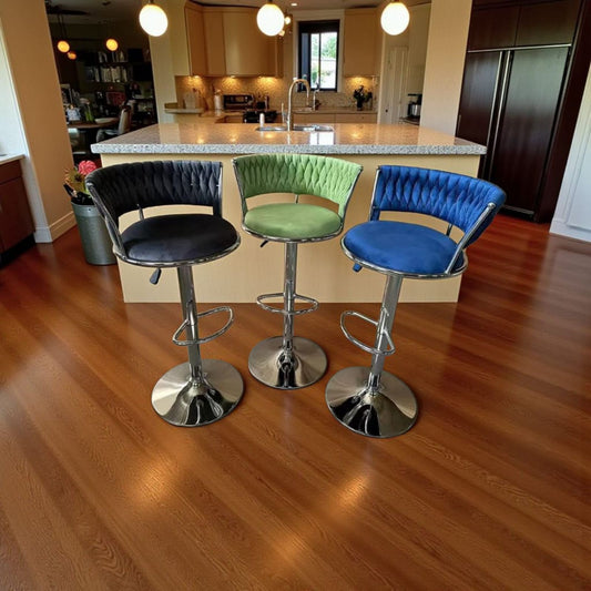 revolving adjustable bar chair