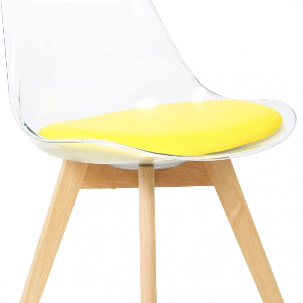 Transparent Dining Chair