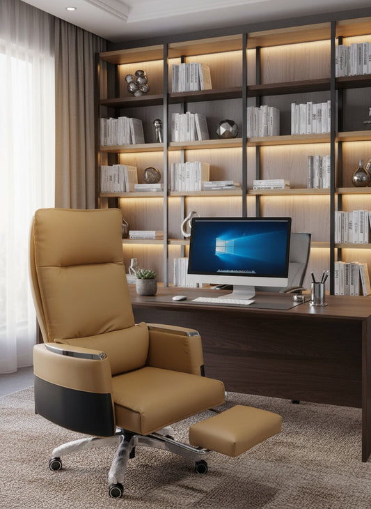 Hugo Executive Chair BROWN